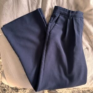 High Rise Wide Leg Trousers